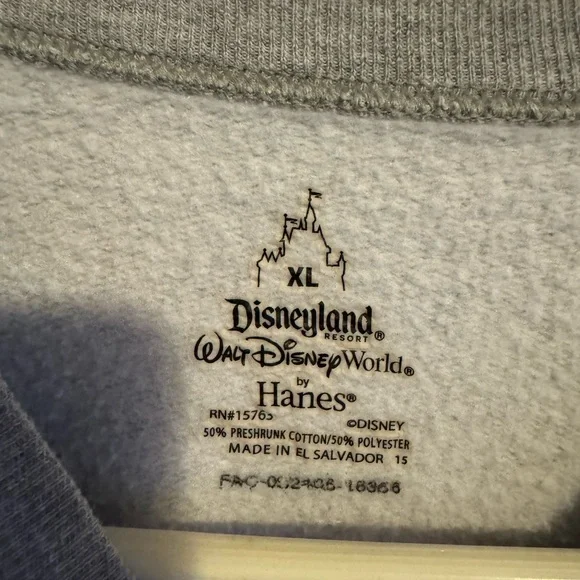 Disneyland Resort Sweatshirt XL - Picture 3 of 3